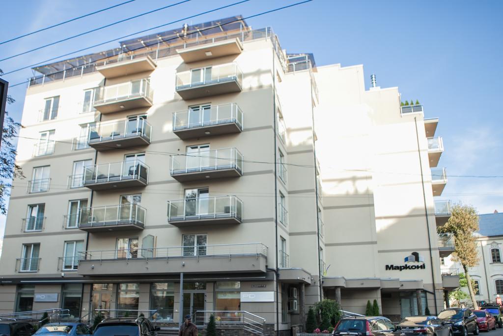 City Central Lviv Hostel Exterior foto